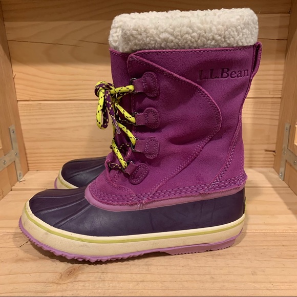L.L. Bean Shoes Ll Bean Kids Size 4 Winter Boots Poshmark